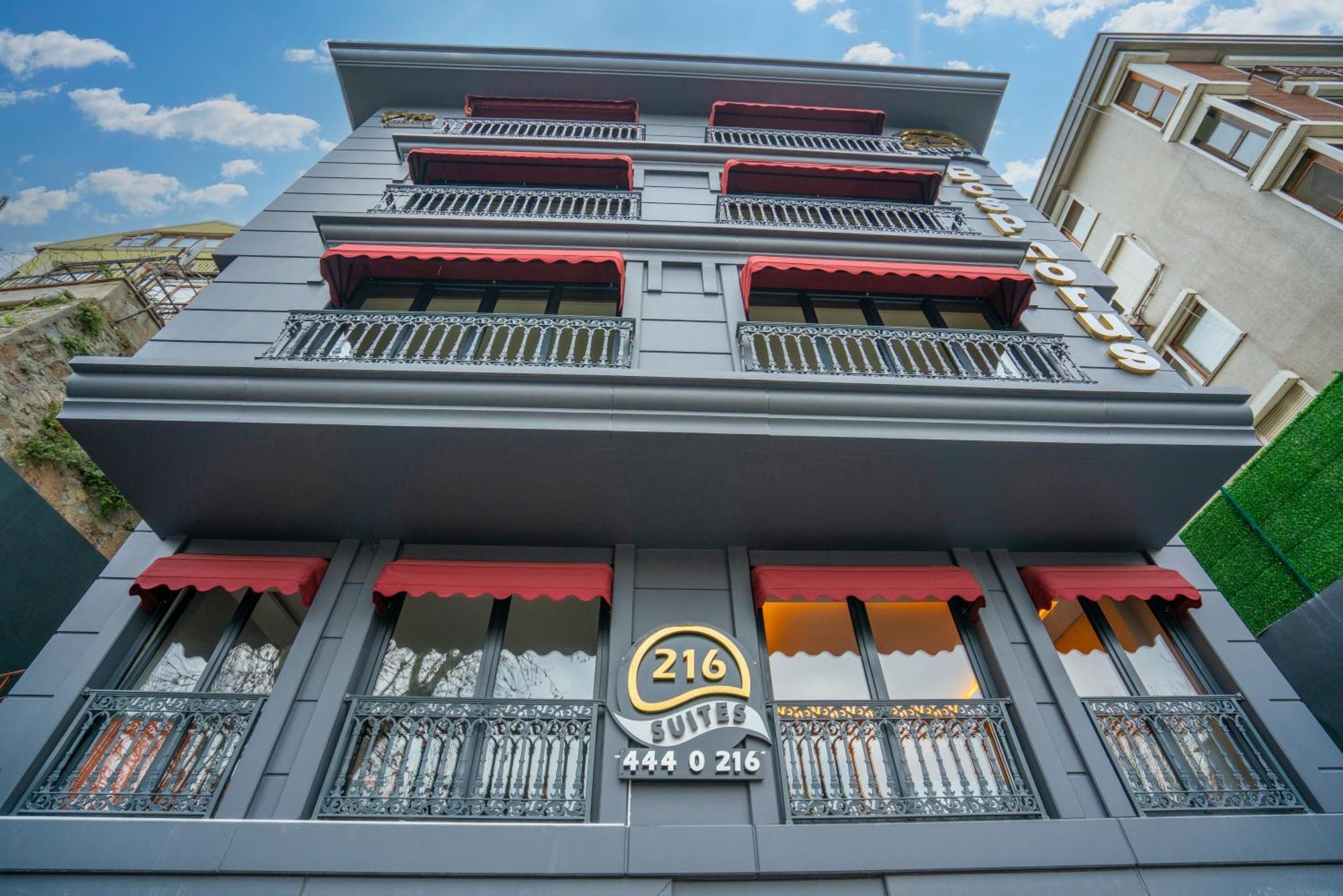 216 Bosphorus Suite 이스탄불 외부 사진