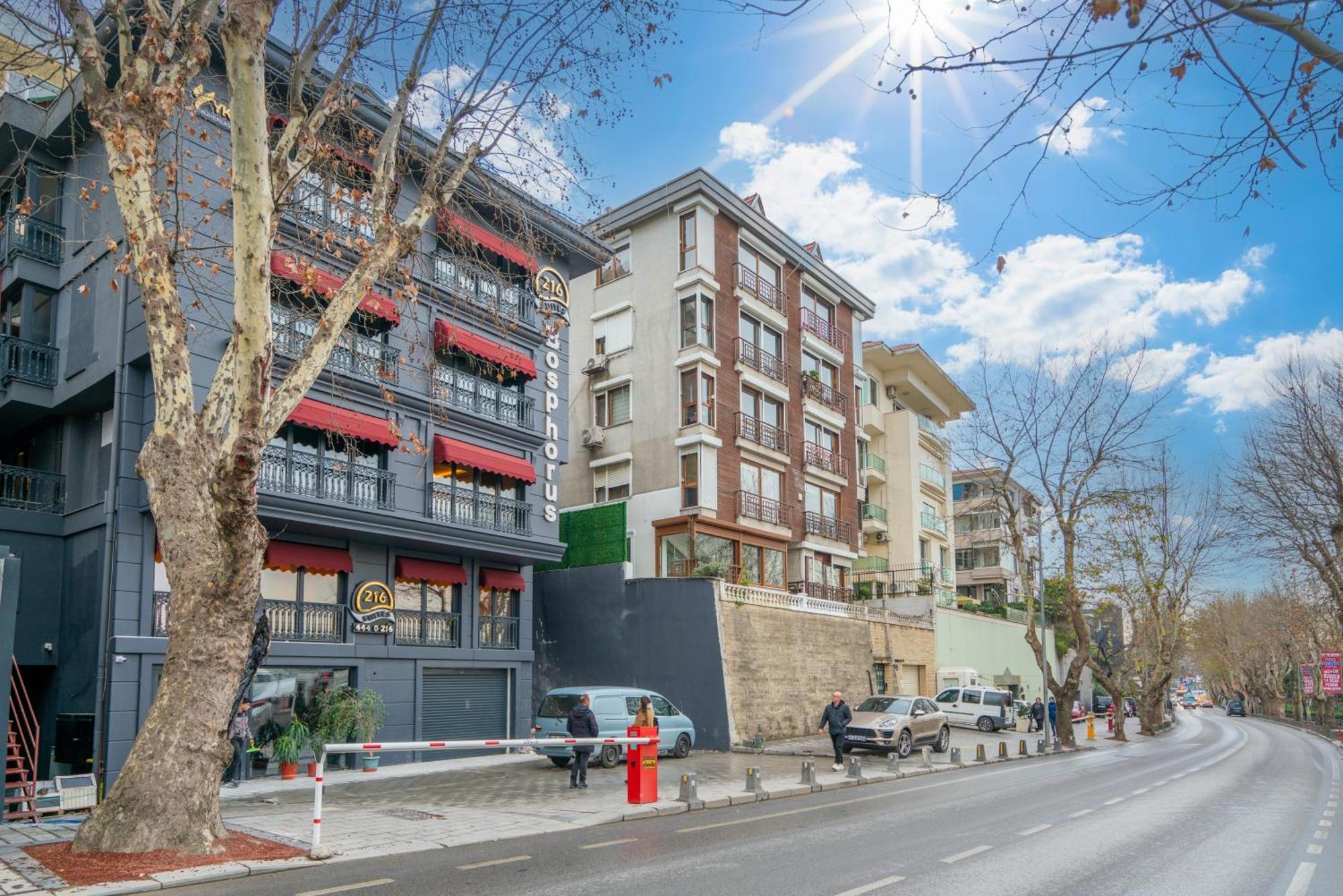 216 Bosphorus Suite 이스탄불 외부 사진