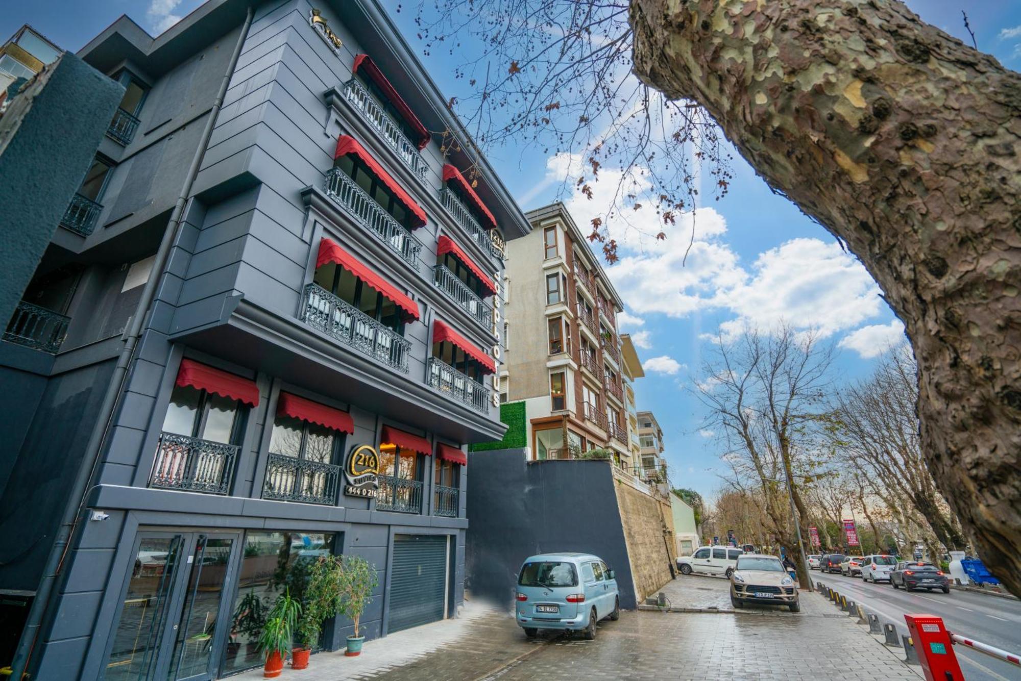 216 Bosphorus Suite 이스탄불 외부 사진