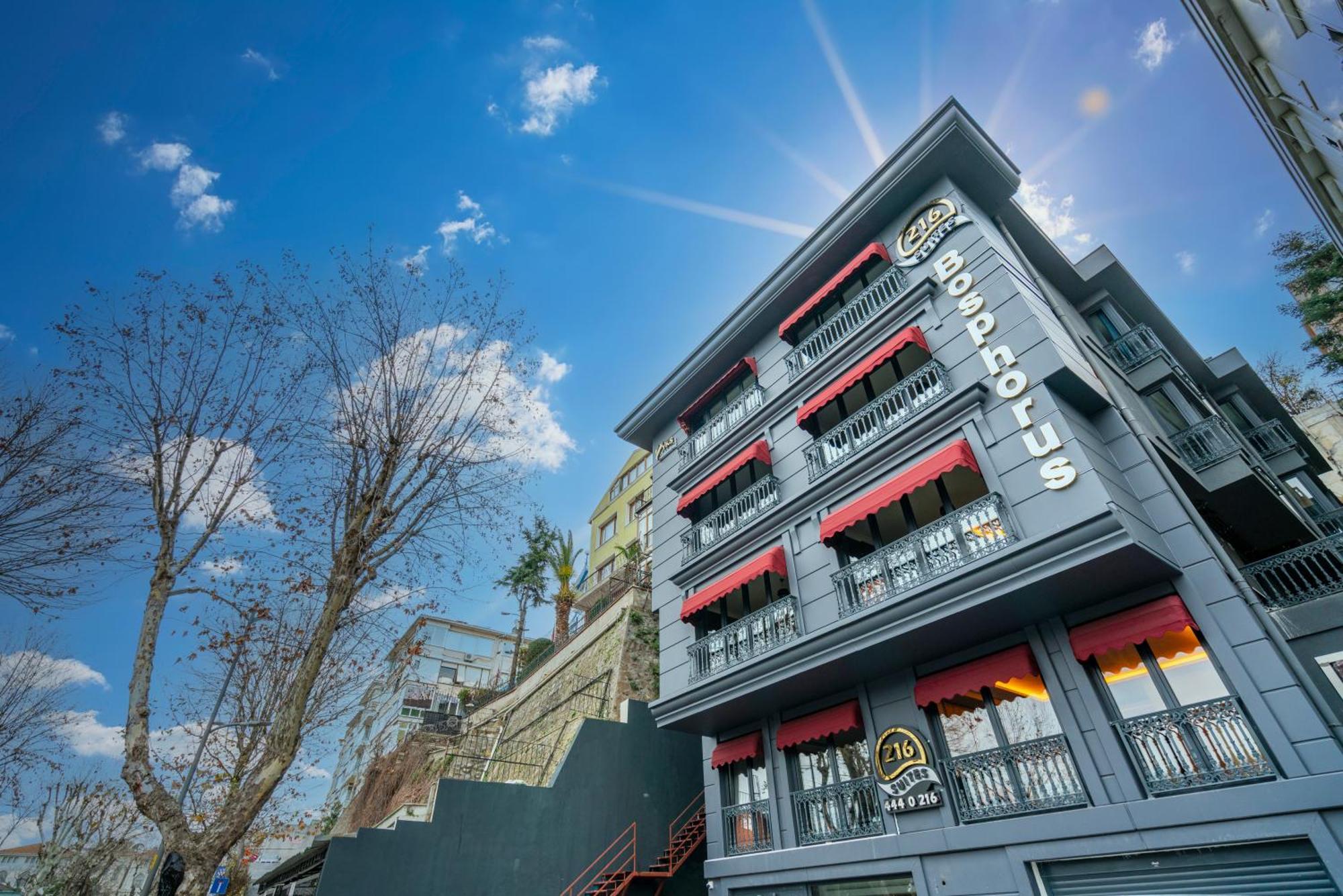 216 Bosphorus Suite 이스탄불 외부 사진