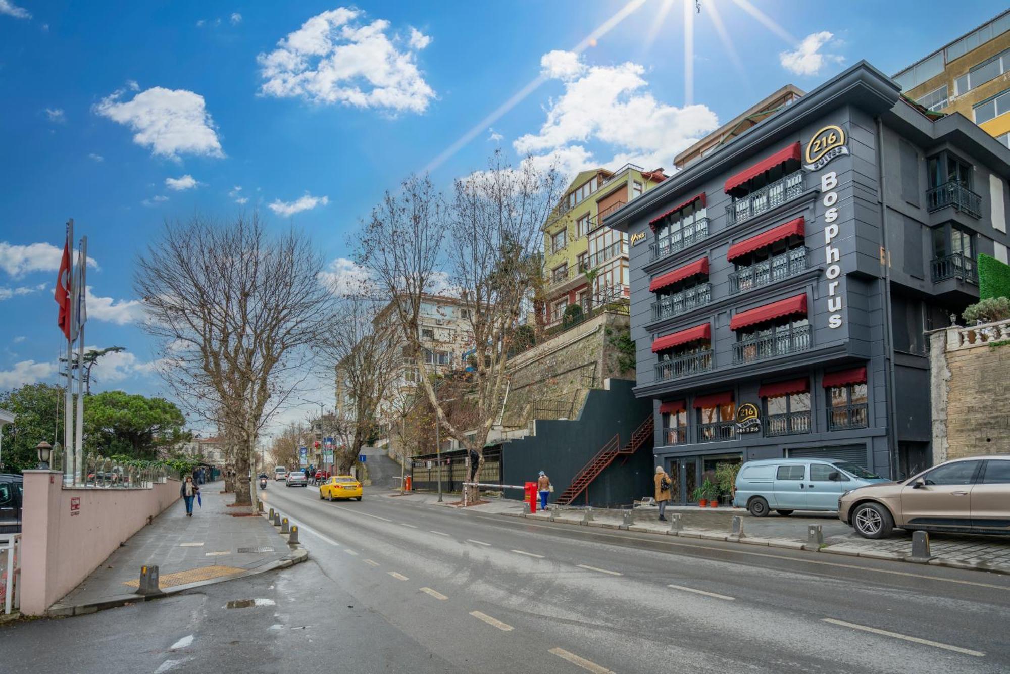 216 Bosphorus Suite 이스탄불 외부 사진